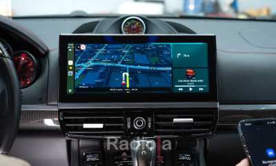 Монитор 12,3" Porsche Cayenne 2010-2016 (система PM 3.0) на Android 14 - Radiola RDL-Cayenne 3.0 12.3