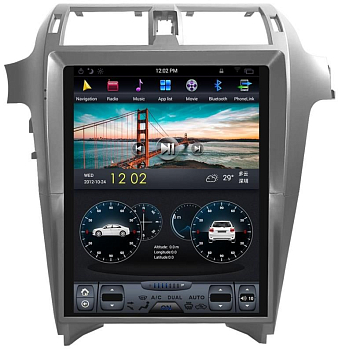 Магнитола Tesla для Lexus GX 460 2014-2017 на Android 9.0 Carmedia ZF-1815-DSP