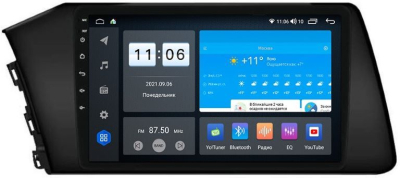 Штатная магнитола VOMI ZX422R9-7862-LTE-4-64 для Hyundai Elantra 7 10.2020+ на Android 10