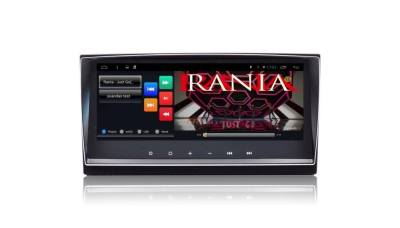 Штатное головное устройство Android 7.1 Carmedia DAFT-2723-s для TOYOTA AVENSIS 2009-2013 Светлый