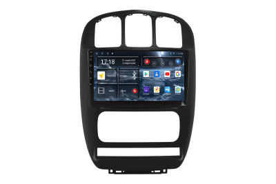 Автомагнитола штатная с 2K экраном RedPower 71317 Slim на Android 10 для Chrysler Grand Voyager,  рестайлинг, 4 поколение (06.2004 - 12.2007)