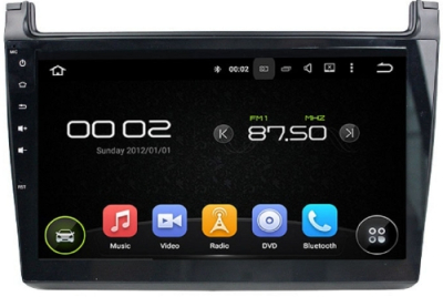 Штатное головное устройство Android 5.1 Newsmy KD-1019 для Volkswagen POLO