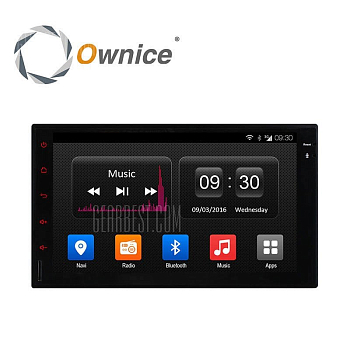 Магнитола Ownice C500 S7001G 2Din универсальная (Android 6.0)