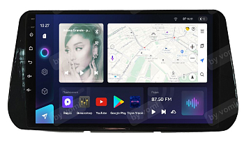 Штатная магнитола TEYES CC3L/CC3/CC3 2K для Hyundai Santa Fe 4 рестайлинг 06.2020+ (АКПП джойстик) на Android 10 TEYES-CC3-549R10