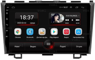 Штатная магнитола VOMI AK306R9-MTK-LTE-4-64 для Honda CR-V III 2006-2012 на Android 10 Штатная магнитола VOMI AK306R9-MTK-LTE-4-64 для Honda CR-V III 2006-2012 на Android 10