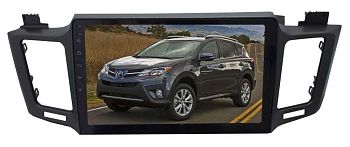 Штатная магнитола для Toyota RAV4 с 2013 года LeTrun 1829-3274 10 дюймов NS 2+16 Gb MTK-L Android 10.x DSP