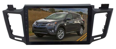 Штатная магнитола для Toyota RAV4 с 2013 года LeTrun 1829-3274 10 дюймов NS 2+16 Gb MTK-L Android 10.x DSP