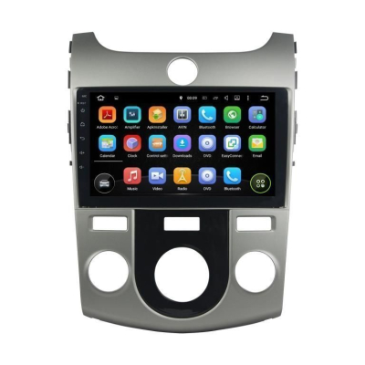 Штатная автомагнитола Kia Cerato II 2008-2013 (TD) с кондиционером Carmedia KD-9703-P6 Android 9.0 DSP