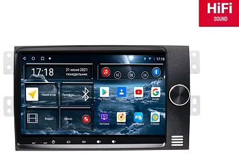 Автомагнитола штатная с 2K экраном Redpower 75322 на Android 10 для Kia Mohave рестайлинг 1-поколение HM (04.2017-11.2020)