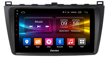 Штатная магнитола для Mazda 6 2007-2012 на Android 12 (14), (QLED/2K) - Carmedia SF-9506-D-NPQU Штатная магнитола для Mazda 6 2007-2012 на Android 12 (14), (QLED/2K) - Carmedia SF-9506-D-NPQU