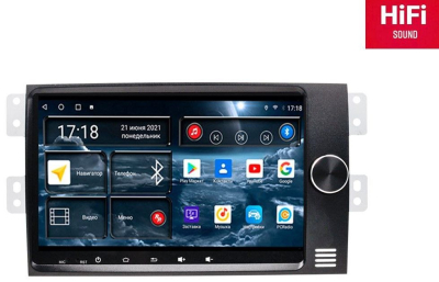 Автомагнитола штатная с 2K экраном Redpower 75322 на Android 10 для Kia Mohave рестайлинг 1-поколение HM (04.2017-11.2020)