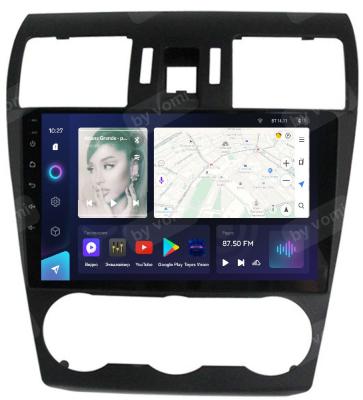 Штатная магнитола TEYES CC3L/CC3/CC3 2K для Subaru Forester 4 дорест 10.2012-06.2016 на Android 10 TEYES-CC3-439R9