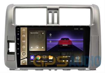 Штатная магнитола Teyes CC3 3+32Гб для Toyota Prado 150 2010-2013 (в комплекте с кан адаптером) на Android 10 (3/32Гб)