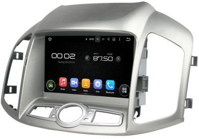 Штатная автомагнитола CHEVROLET Captiva 2011-2015 Carmedia KD-8406-P5-32 Android 10 DSP