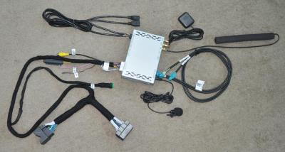 Видеоинтерфейс+навигационный блок на Android 6.0 CARMEDIA EXP VAN-LEX-RX для автомобилей Lexus RX (8 with touch)