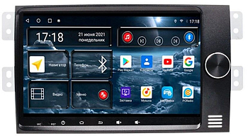 Автомагнитола штатная с 2K экраном RedPower 71322 Slim на Android 10 для Kia Mohave рестайлинг 1-поколение HM (04.2017-11.2020)