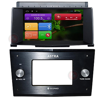 Штатное головное устройство RedPower 31219B на Android 6.0+ для Opel Astra H (цвет черный)
