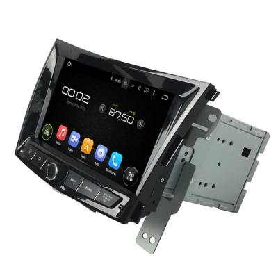 Штатная автомагнитола Android 10 Carmedia KD-8116-P30 для SsangYong Tivoli