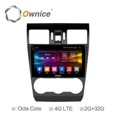 Штатная магнитола Ownice C500+ S9511P для Subaru Forester 2013-2016 (Android 6.0)