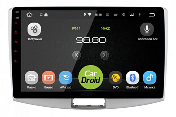 Штатная магнитола CarDroid RD-3708F для Volkswagen Passat B7 (Android 10) Штатная магнитола CarDroid RD-3708F для Volkswagen Passat B7 (Android 10)