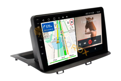 Штатная магнитола Mitsubishi Pajero Mini 2000-2007 2 дорестайл на Android 11 - Cardrox CD-4628M