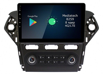 Штатная магнитола Roximo 4G (2K) RX-1713N Ford Mondeo 4, 2010-2015 (авто с навигацией) (Android 13)