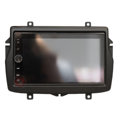 Переходная рамка 2DIN для Lada Vesta RP31 для ШГУ Redpower + магнитола