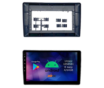 Универсальная 2din магнитола на Android 14 - Airoc RMN-1010