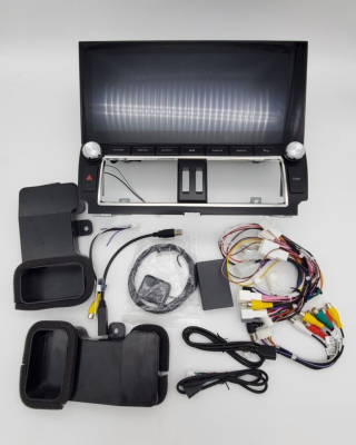 Штатное головное устройство Tesla для TOYOTA Land Cruiser Prado 150 2013-2016 на Android 10 Carmedia NH-T1203