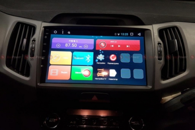 Штатная автомагнитола Redpower 31074 R IPS DSP на Android 7.1+ Kia Sportage (2010-2016)
