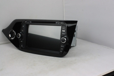 Штатная автомагнитола Android 10 Carmedia KD-8055-P30 для Kia Ceed II 2012+ (рамка глянец)