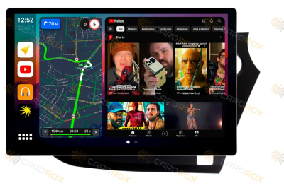 Штатная магнитола Honda Insight II 2009-2014 правый руль на Android 10, DSP, 4G, IPS, Carplay - Cardrox CD-4389-13 (11-13 дюймов)
