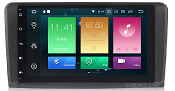 Штатное головное устройство MERCEDES ML класс W164 2005-2011, GL класс X164 2006-2012 на Android 10 Carmedia MKD-9629-P5-8