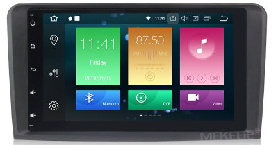 Штатное головное устройство MERCEDES ML класс W164 2005-2011, GL класс X164 2006-2012 на Android 10 Carmedia MKD-9629-P5-8