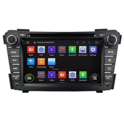 Штатное головное устройство для HYUNDAI i40 2011+ на Android 8.0 Carmedia KDO-7029