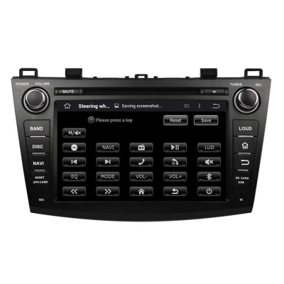 Штатная автомагнитола Mazda 3 2009-2013 (BL), Axela 2009-2013 Carmedia KD-8003-P6 Android 9.0 DSP