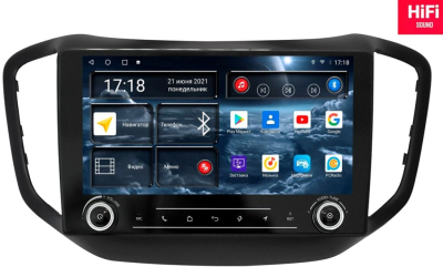 Автомагнитола штатная Redpower K75086 на Android 10 для для Chery Tiggo 5 1-поколение (07.2014-11.2016)