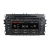 Штатное головное устройство для FORD Focus II, Mondeo, S-MAX, Galaxy, Tourneo, Transit Connect черный на Android 8.0 Carmedia KDO-7053 (овал)