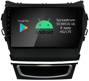 Штатная магнитола Roximo RI-2019-8 для Hyundai SantaFe 3, 2011-2019 на Android 12 (8/128Gb)