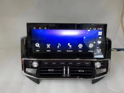 Магнитола для Mitsubishi Pajero IV 2006-2015 (V97, V93) на Android 10 - Carmedia KP-M1207