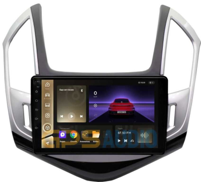 Штатная магнитола Teyes CC3 6+128Гб для Chevrolet Cruze 2013-2015 на Android 10 (6/128Гб)