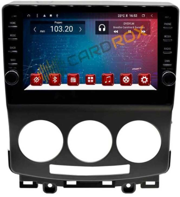 Штатная магнитола Mazda 5, Premacy 2005-2010 на Android 10 CARDROX FD-4283-TS10-6-128