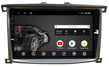 Штатная магнитола на Android 10 VOMI ST2793-T3 для Toyota Land Cruiser 100 (рестайлинг) 2003-2007