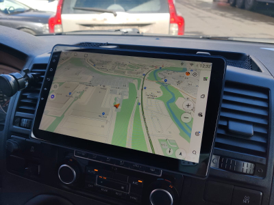 Автомагнитола штатная с 2K экраном RedPower 71104 Slim на Android 10 для Volkswagen Universal ( до 2017 )