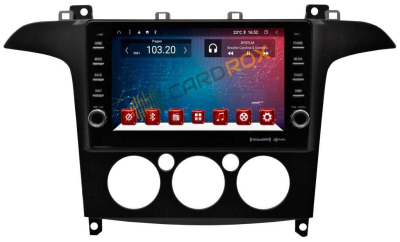 Штатная магнитола Ford S-Max 2007-2008 на Android 10 CARDROX FD-4455