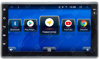 Автомагнитола на Android 8.1.0 IQ NAVI T58-2101 2DIN универсальная (178 мм х 100 мм)
