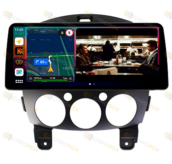 Штатная магнитола Mazda 2, Demio 2007-2014 на Android 10, DSP, 4G, IPS, Carplay - Cardrox CD-4086-12 (12 дюймов) Штатная магнитола Mazda 2, Demio 2007-2014 на Android 10, DSP, 4G, IPS, Carplay - Cardrox CD-4086-12 (12 дюймов)