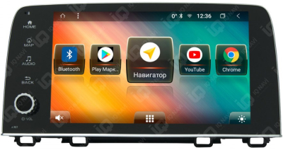 Автомагнитола на Android 8.1.0 IQ NAVI T58-1509 Honda CR-V V (2017+) 9 дюймов