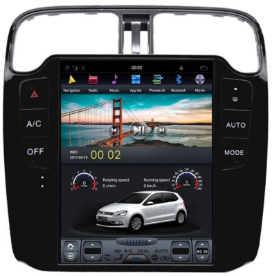 Магнитола Tesla для Volkswagen Polo на Android 7.1 CARMEDIA ZF-1060