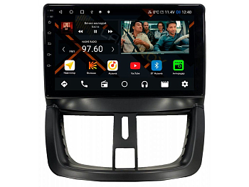 Штатная магнитола Peugeot 207 на Android 11, DSP, 4G, IPS / QLED 2K, Carplay - Cardrox CD-4613